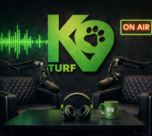 k9 turf artificial grass for dogs podcast