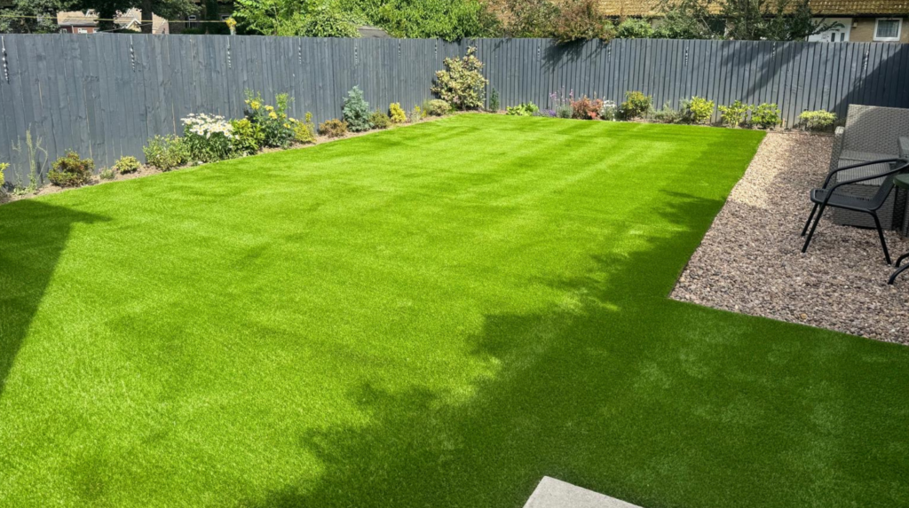 Artificial grass for dog run