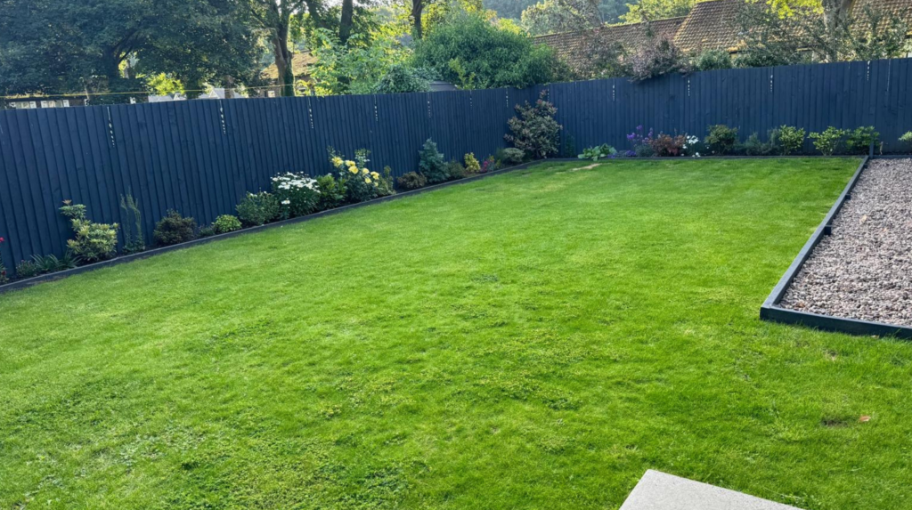 Artificial grass for dog run