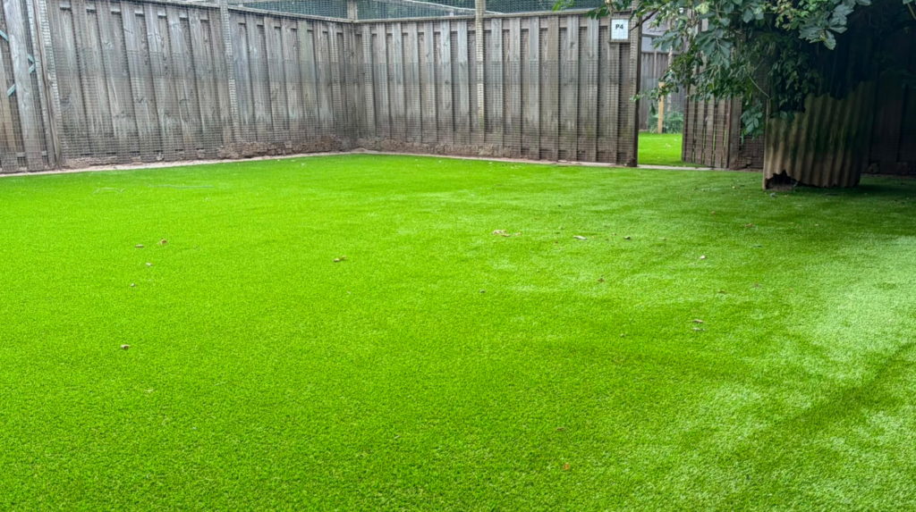 Dog friendly artificial grass