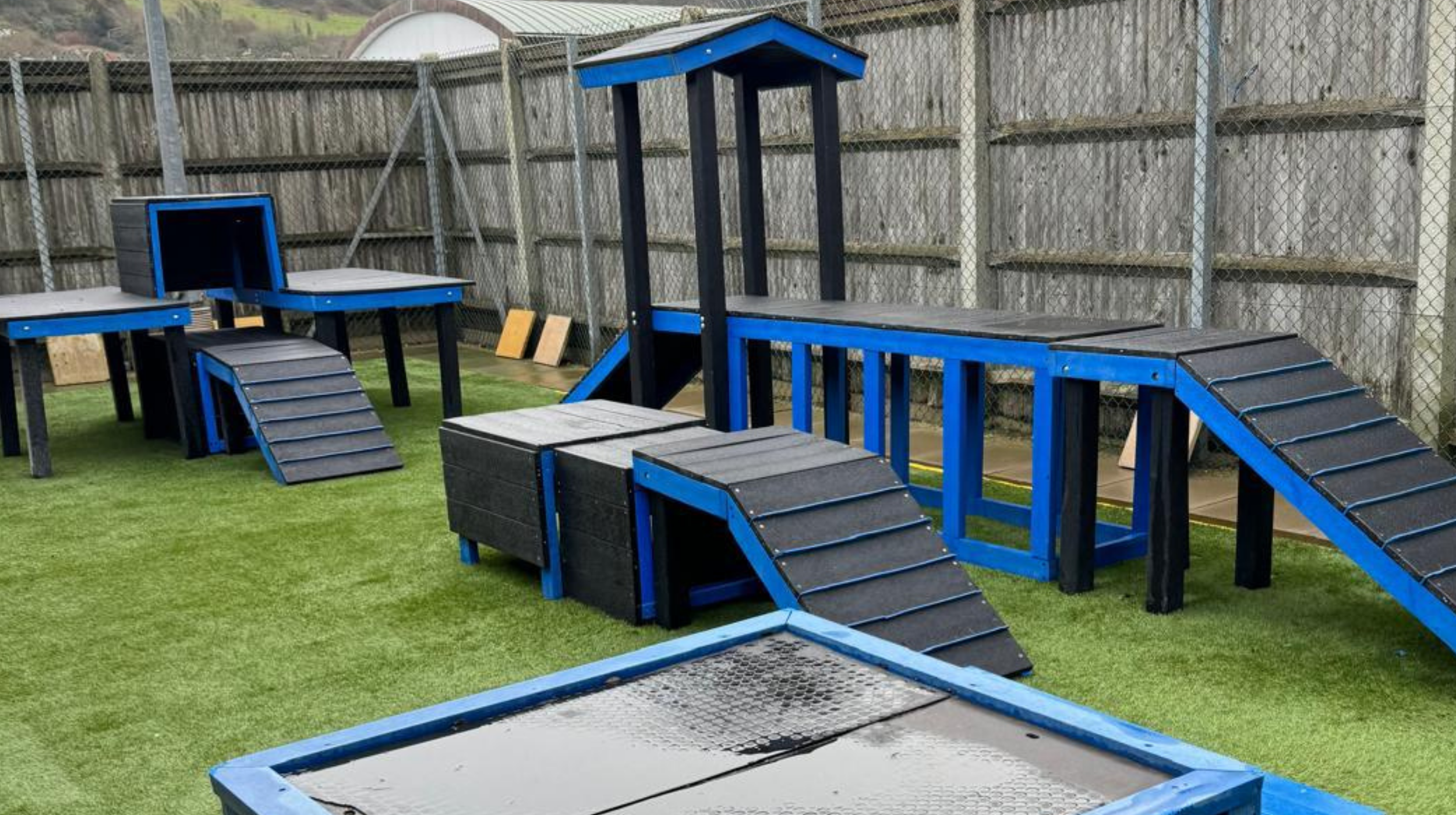 K9 Turf Premier Dover Border Force Dog Compounds