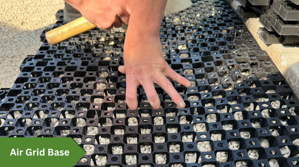 Artificial Grass Air Grid System
