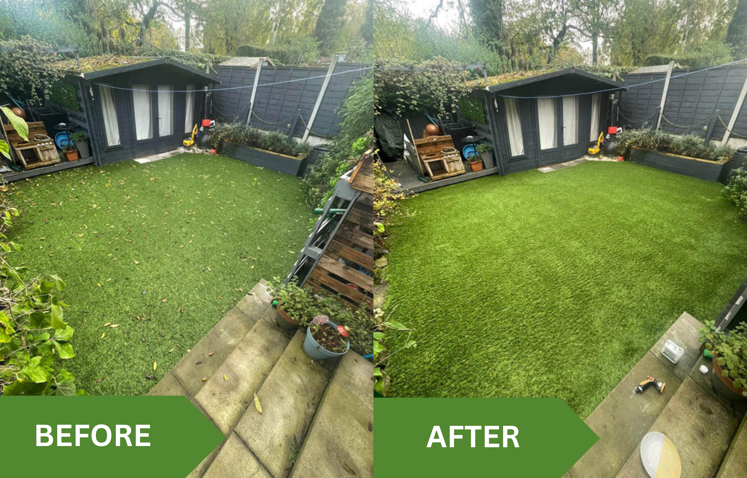Artificial Grass Maintenance